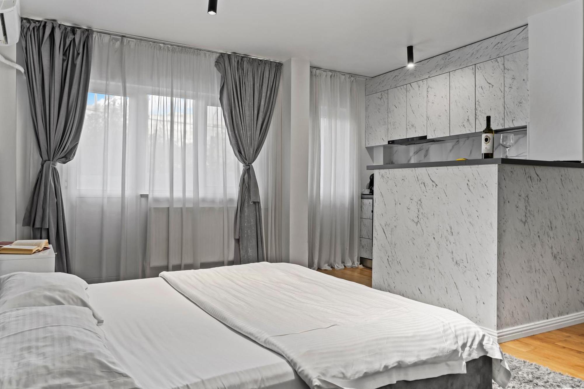 Apartament Garsoniera Regim Hotelier Lux Hanul Drumetului Bucureşti