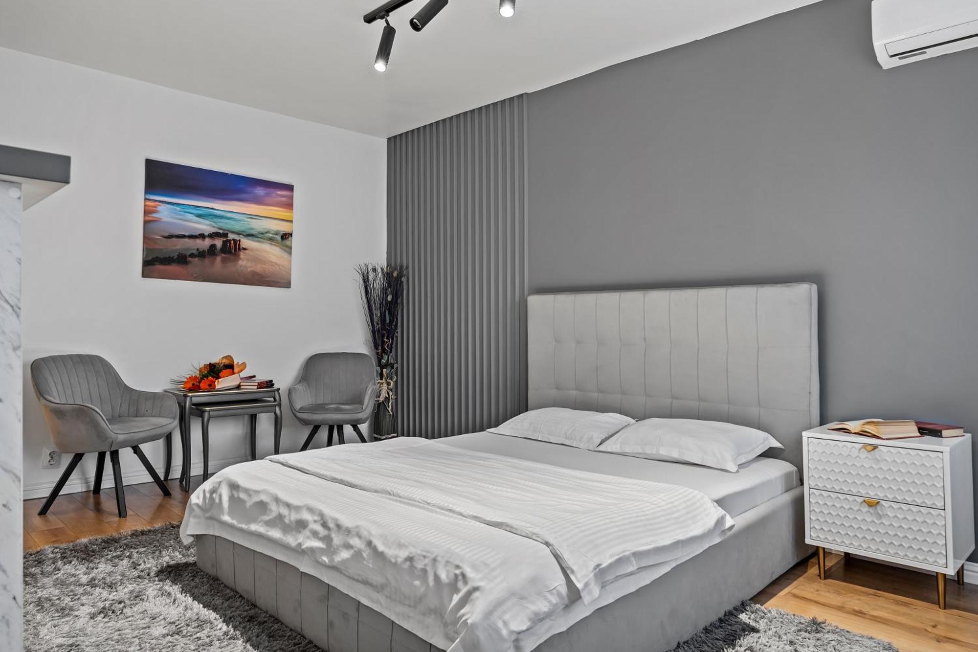 Apartament Garsoniera Regim Hotelier Lux Hanul Drumetului